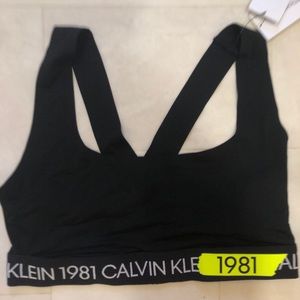 NWT Calvin Klein bralette